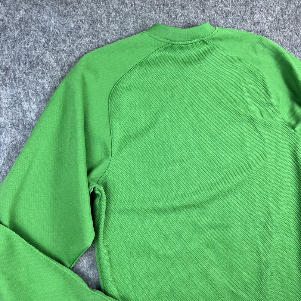 Vtg Nike Basketball Men's Shirt Long Sleeve Boston Celtics Green Y2K Size Medium - Picture 11 of 14